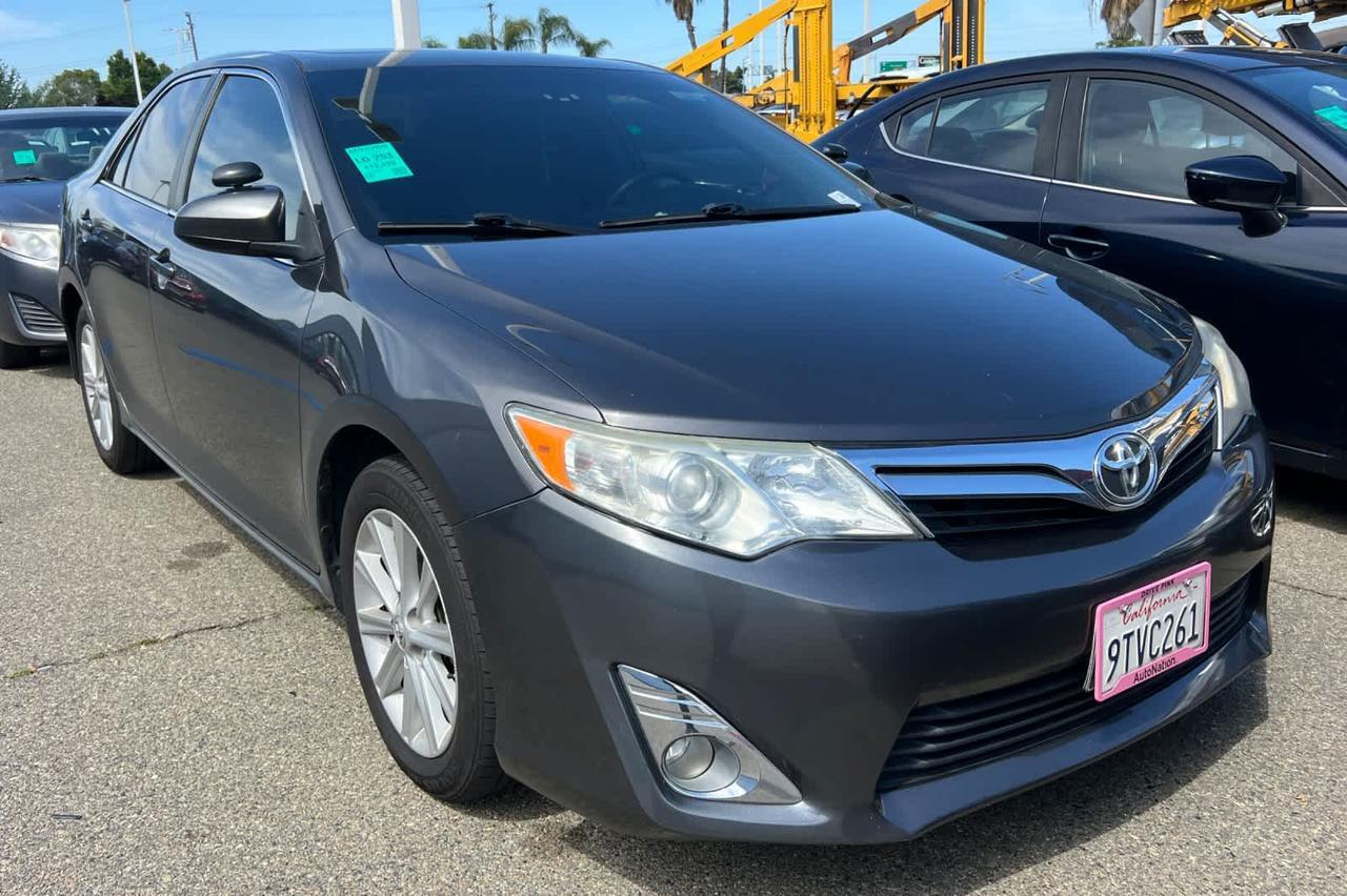 2013 Toyota Camry XLE Roseville CA