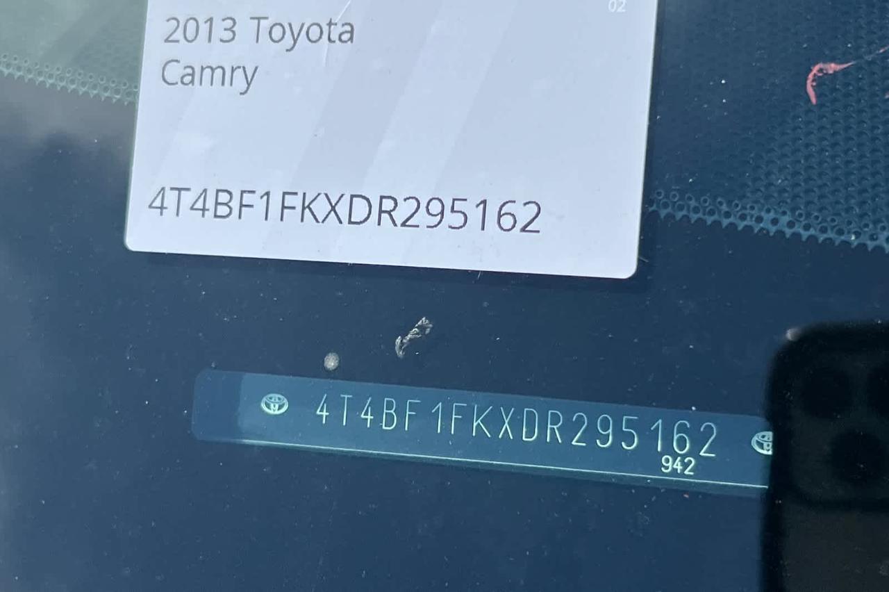 2013 Toyota Camry XLE Roseville CA