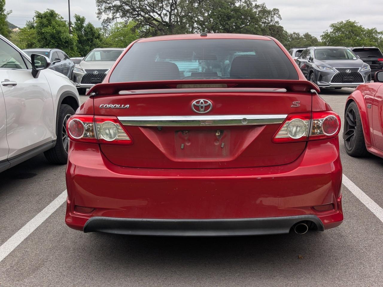 2013 Toyota Corolla San Antonio TX