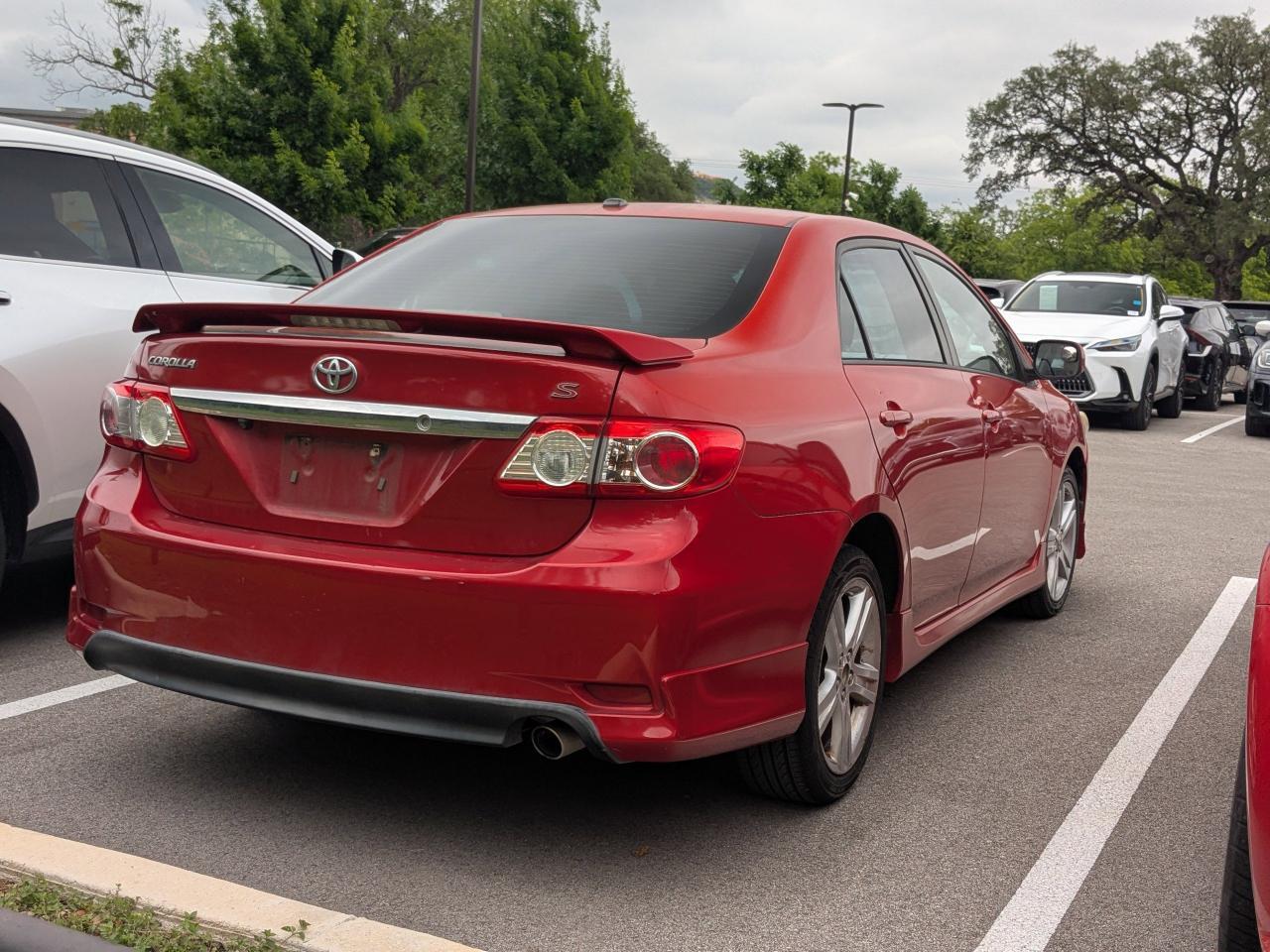 2013 Toyota Corolla San Antonio TX