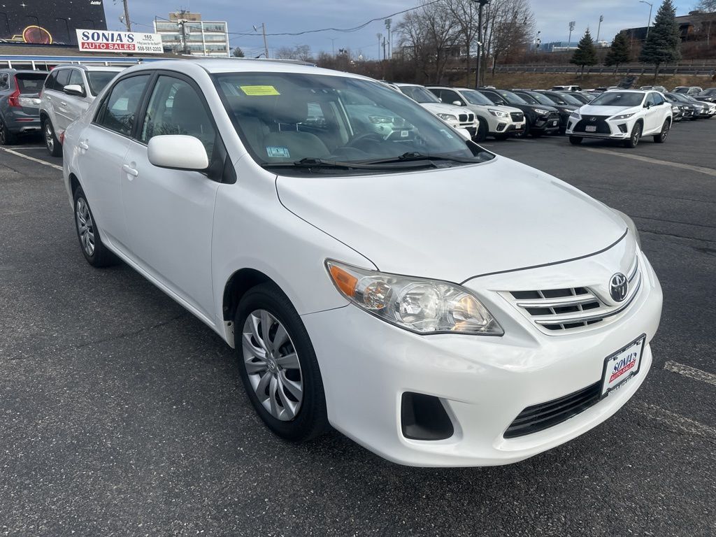 2013 Toyota Corolla Worcester MA 2013 Toyota Corolla Worcester MA