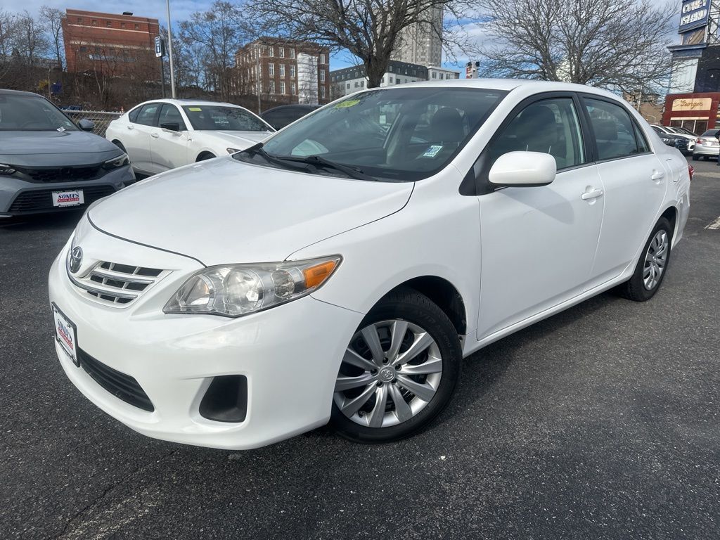 2013 Toyota Corolla S