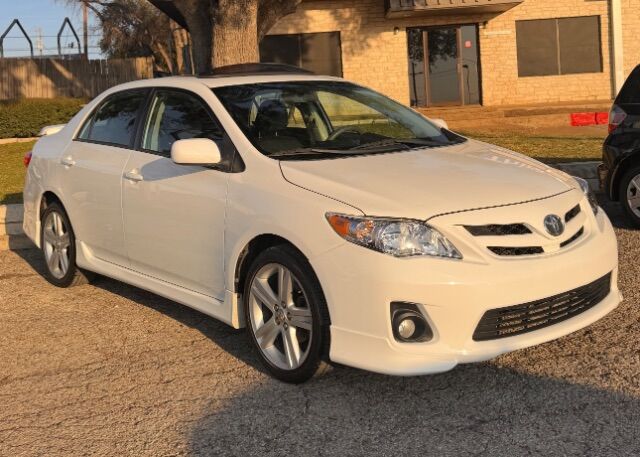 2013 Toyota Corolla L | LE | S | S Special Edition | LE Special Edition