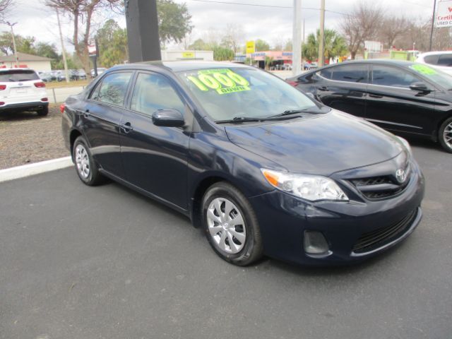 2013 Toyota Corolla L | LE | S | S Special Edition | LE Special Edition