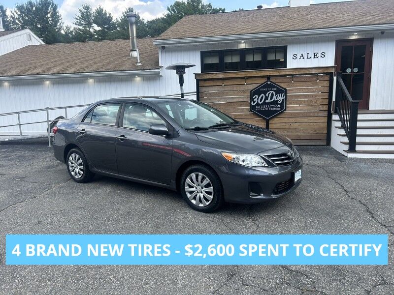2013 Toyota Corolla LE - 1 OWNER - 41K ORIGINAL MILES Webster MA