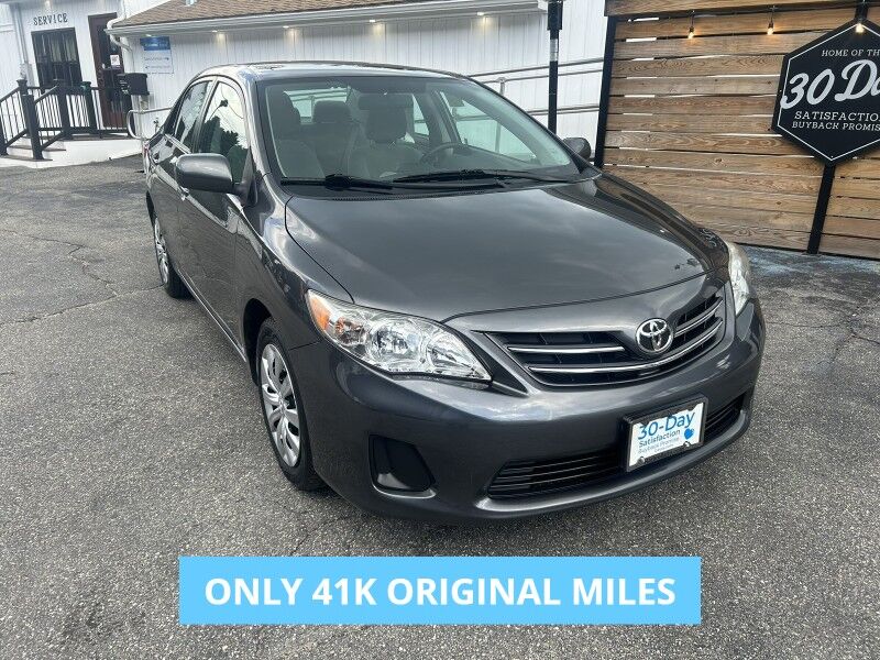 2013 Toyota Corolla LE - 1 OWNER - 41K ORIGINAL MILES Webster MA