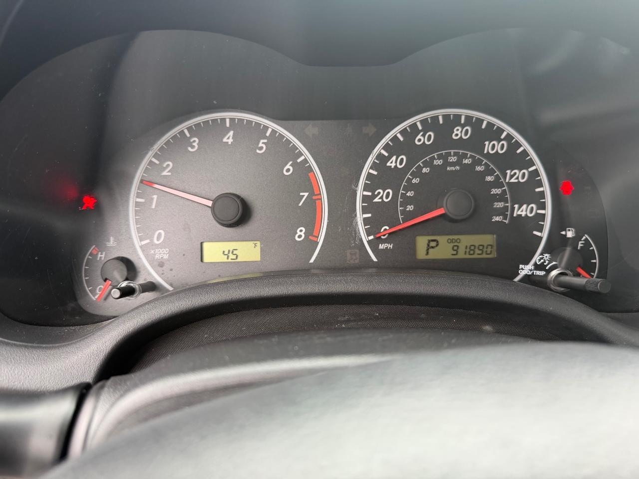 2013 Toyota Corolla LE 4-Speed AT Austin TX