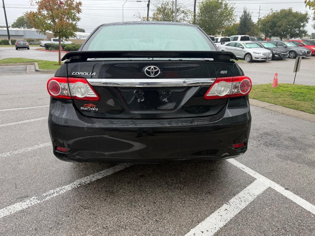 2013 Toyota Corolla LE 4-Speed AT Austin TX