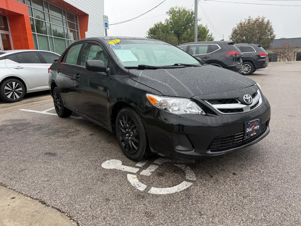 2013 Toyota Corolla LE 4-Speed AT Austin TX