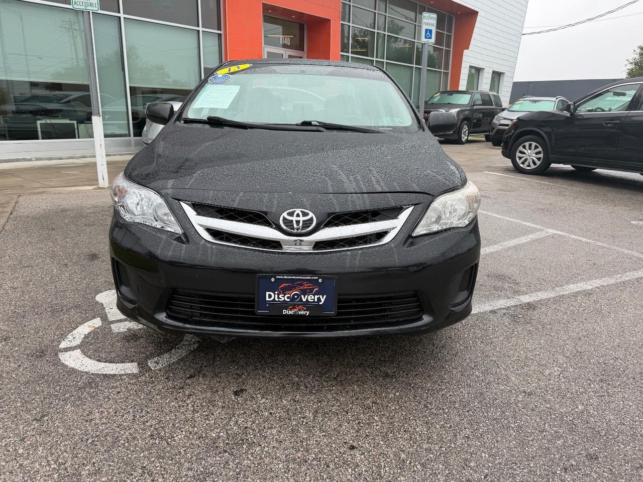 2013 Toyota Corolla LE 4-Speed AT