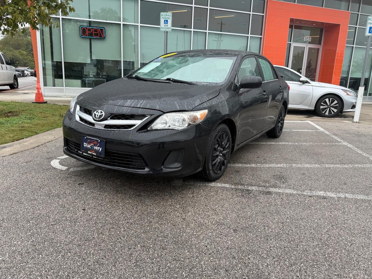 2013 Toyota Corolla LE 4-Speed AT