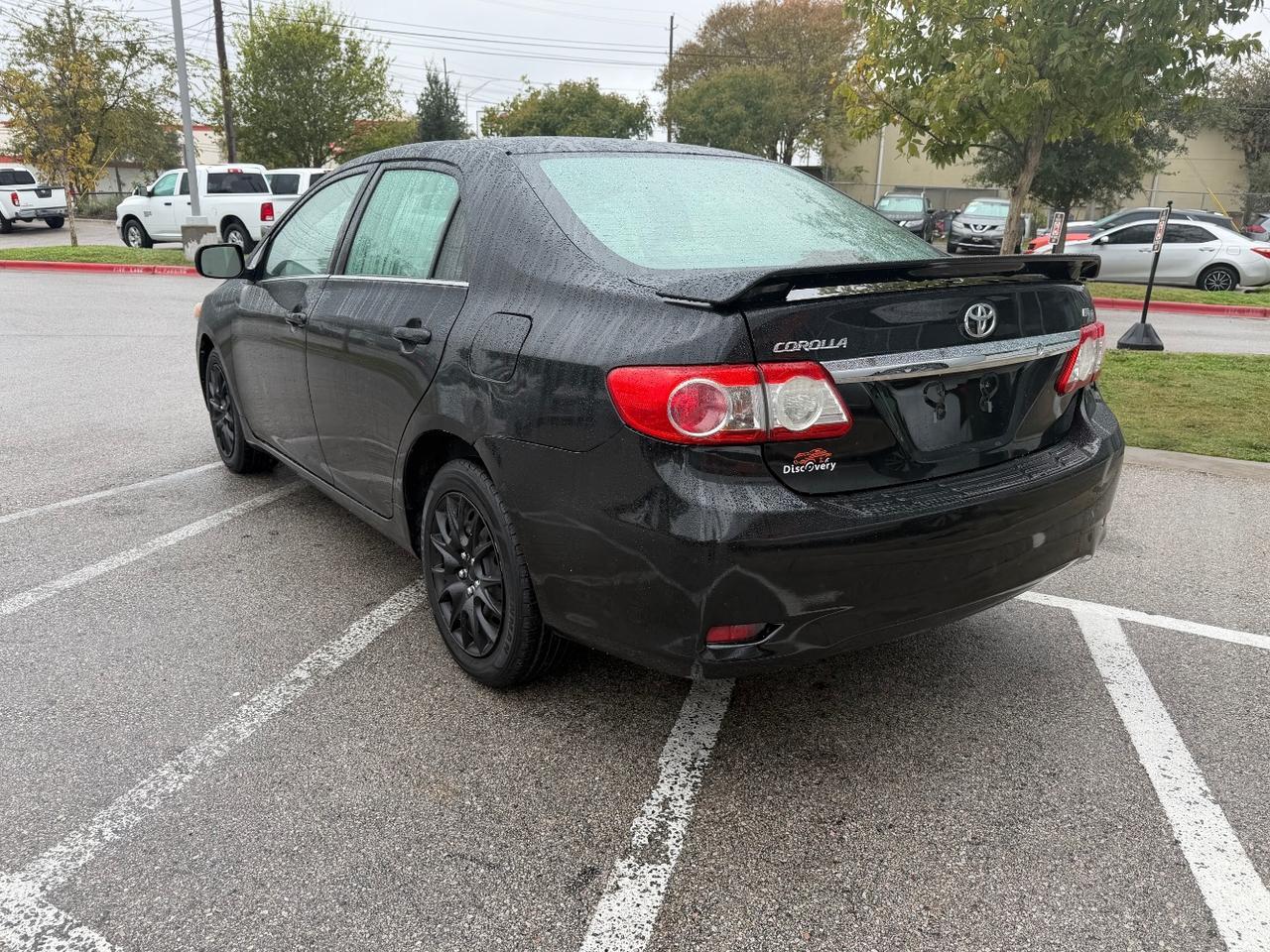 2013 Toyota Corolla LE 4-Speed AT Austin TX
