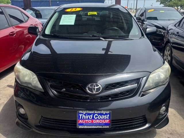 2013 Toyota Corolla LE 4-Speed AT