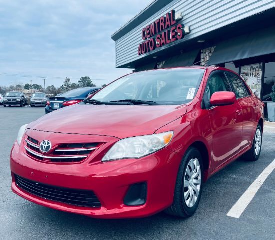 2013 Toyota Corolla LE 4-Speed AT