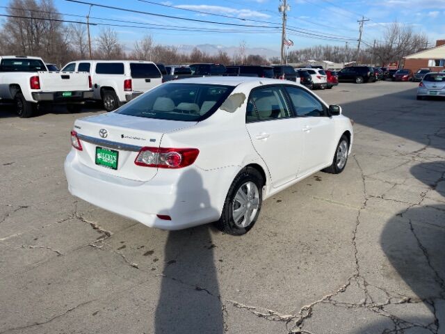 2013 Toyota Corolla LE 4-Speed AT West Valley City UT