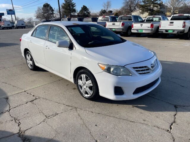 2013 Toyota Corolla LE 4-Speed AT West Valley City UT