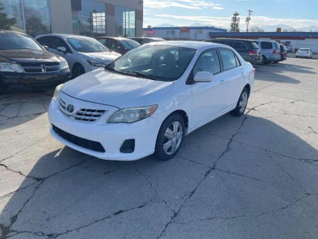 2013 Toyota Corolla LE 4-Speed AT