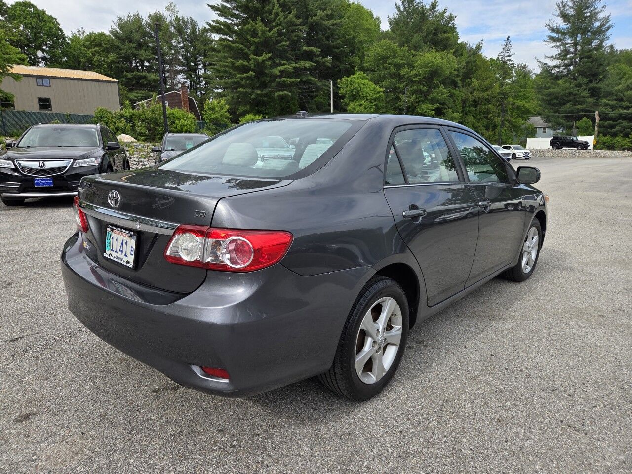 2013 Toyota Corolla LE