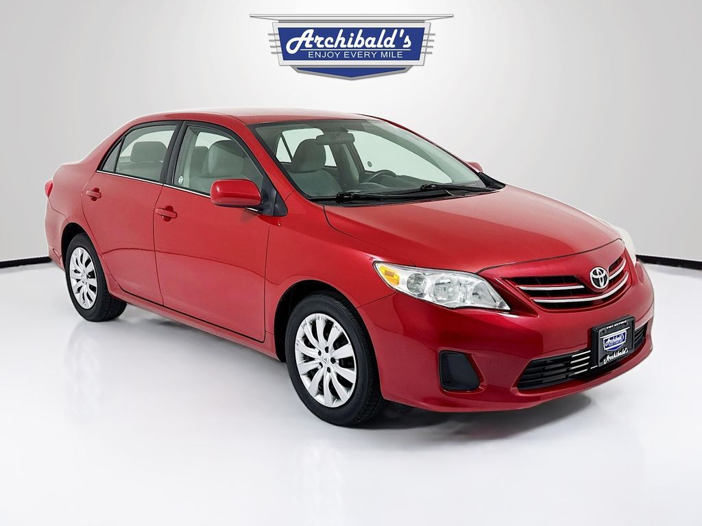2013 Toyota Corolla LE