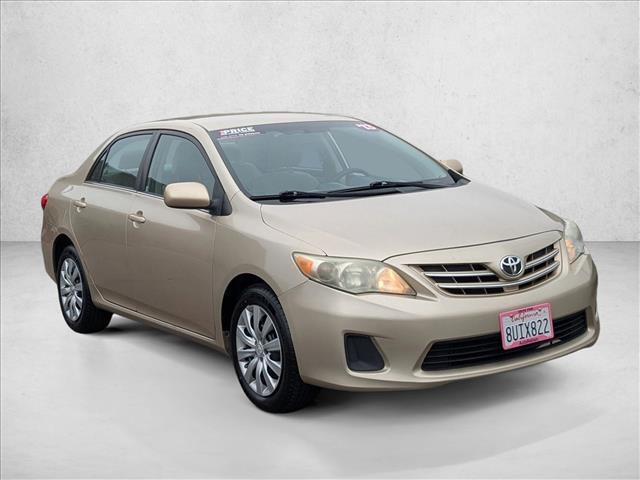 2013 Toyota Corolla LE