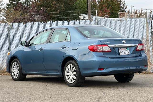2013 Toyota Corolla LE Roseville CA