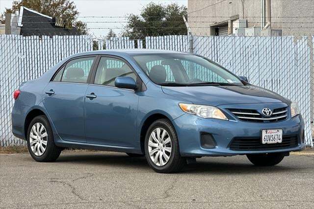 2013 Toyota Corolla LE Roseville CA