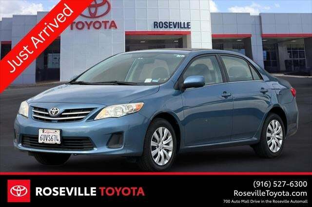 2013 Toyota Corolla LE Roseville CA