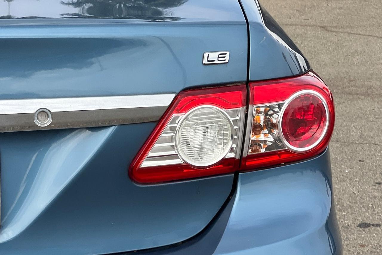 2013 Toyota Corolla LE Roseville CA