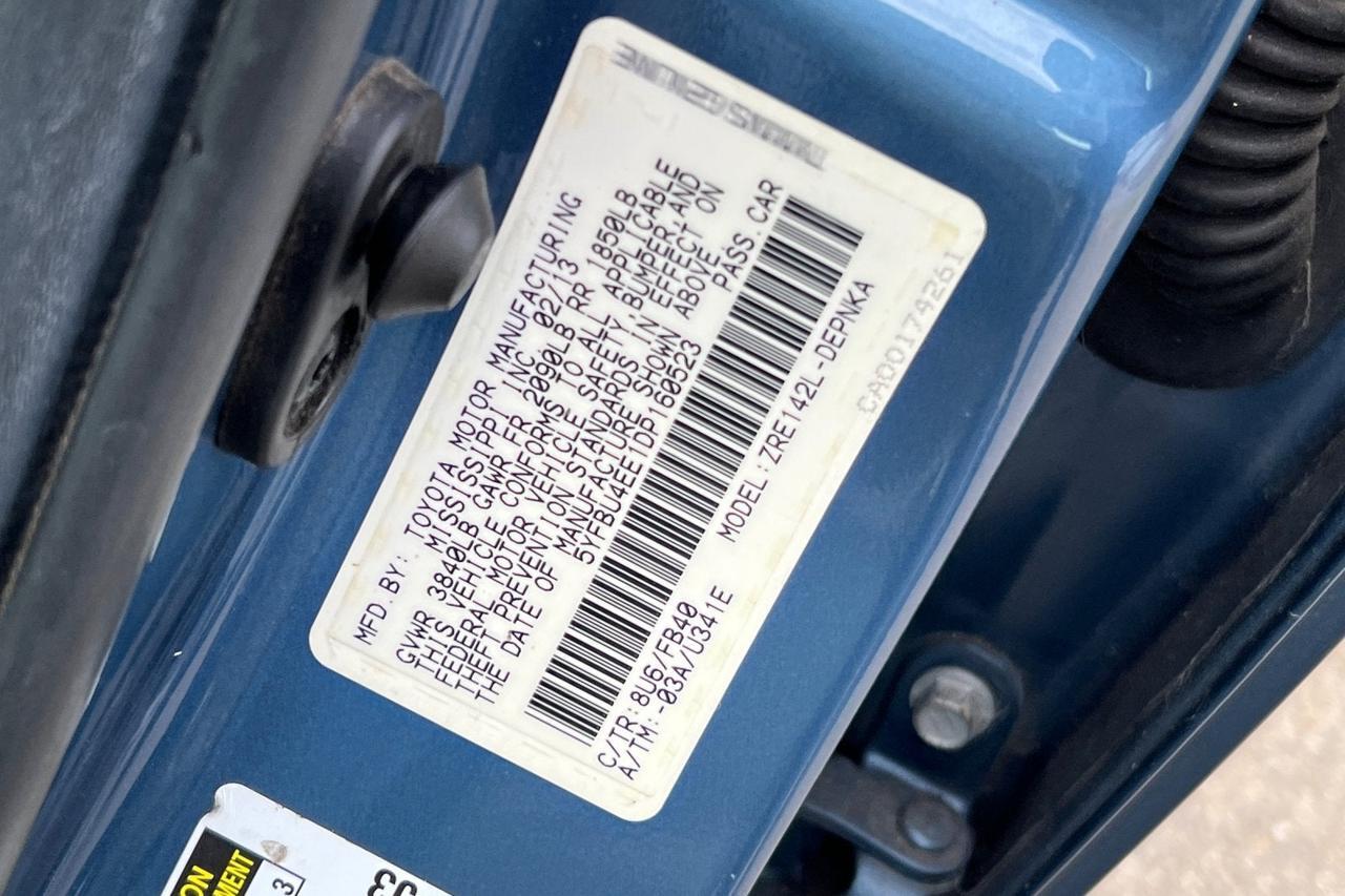2013 Toyota Corolla LE Roseville CA