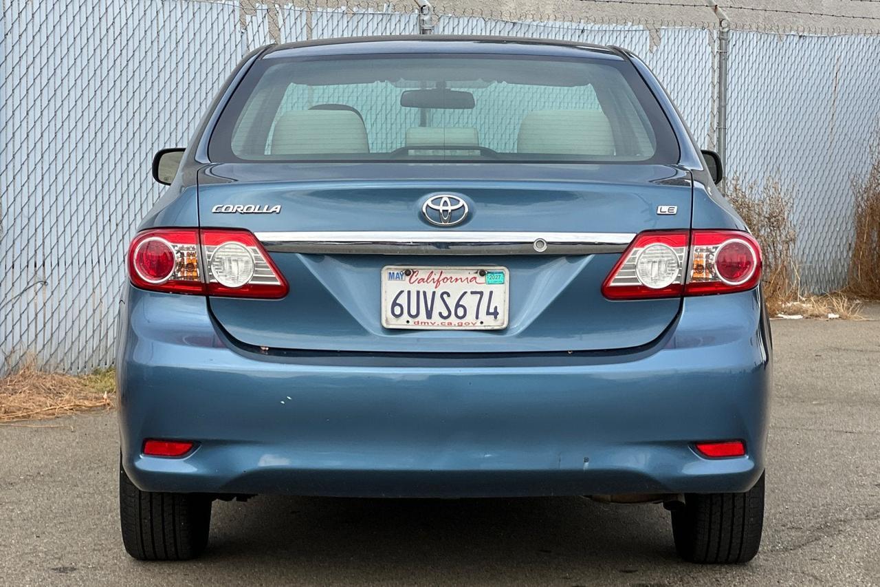 2013 Toyota Corolla LE Roseville CA