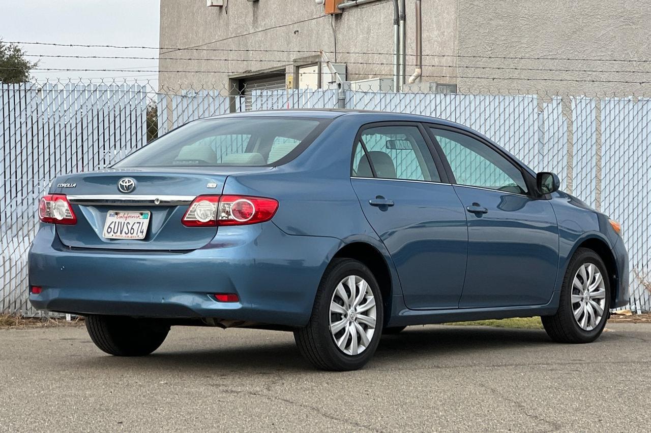 2013 Toyota Corolla LE Roseville CA