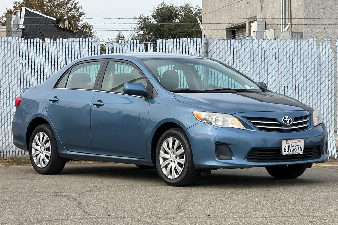 2013 Toyota Corolla LE Roseville CA