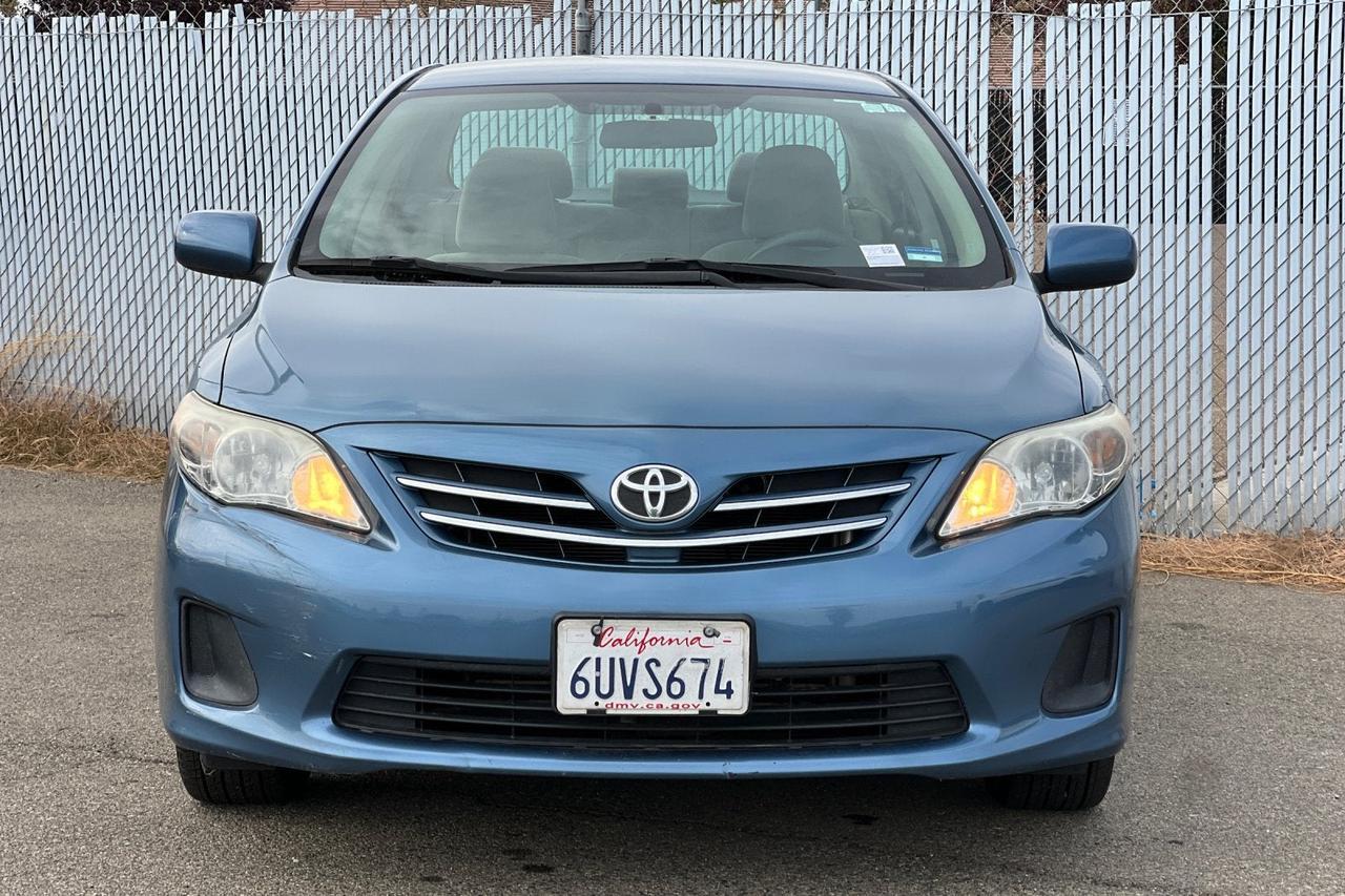 2013 Toyota Corolla LE Roseville CA