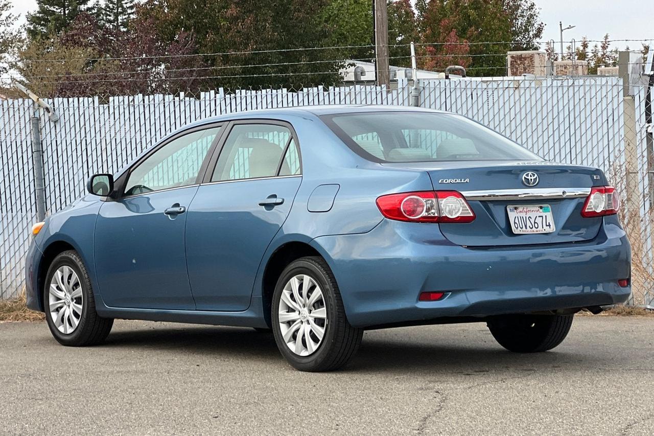 2013 Toyota Corolla LE Roseville CA