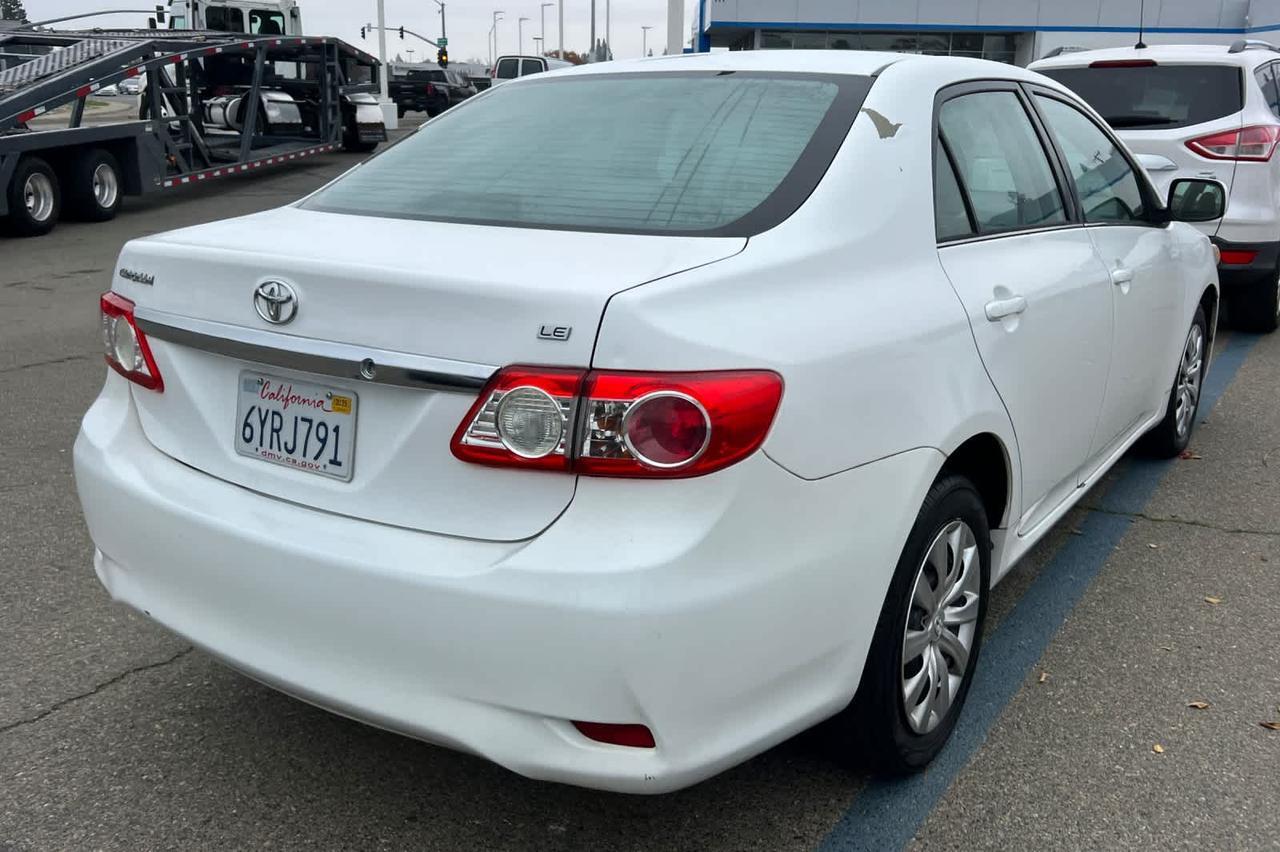 2013 Toyota Corolla LE Roseville CA