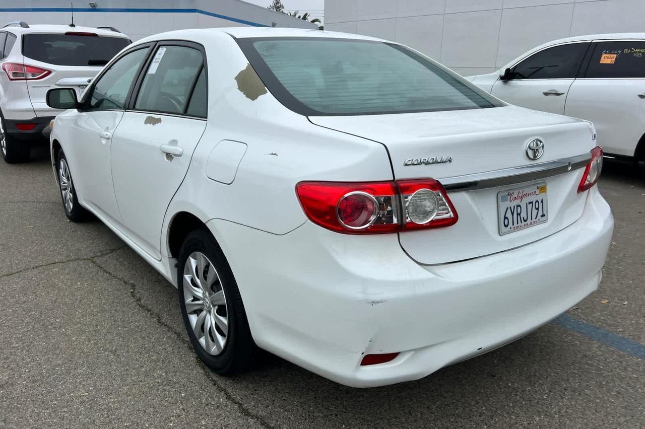 2013 Toyota Corolla LE Roseville CA