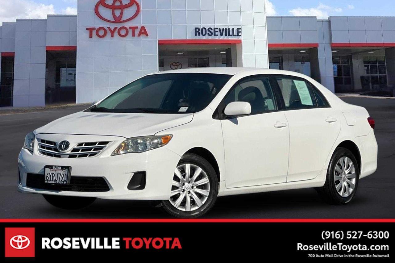 2013 Toyota Corolla LE