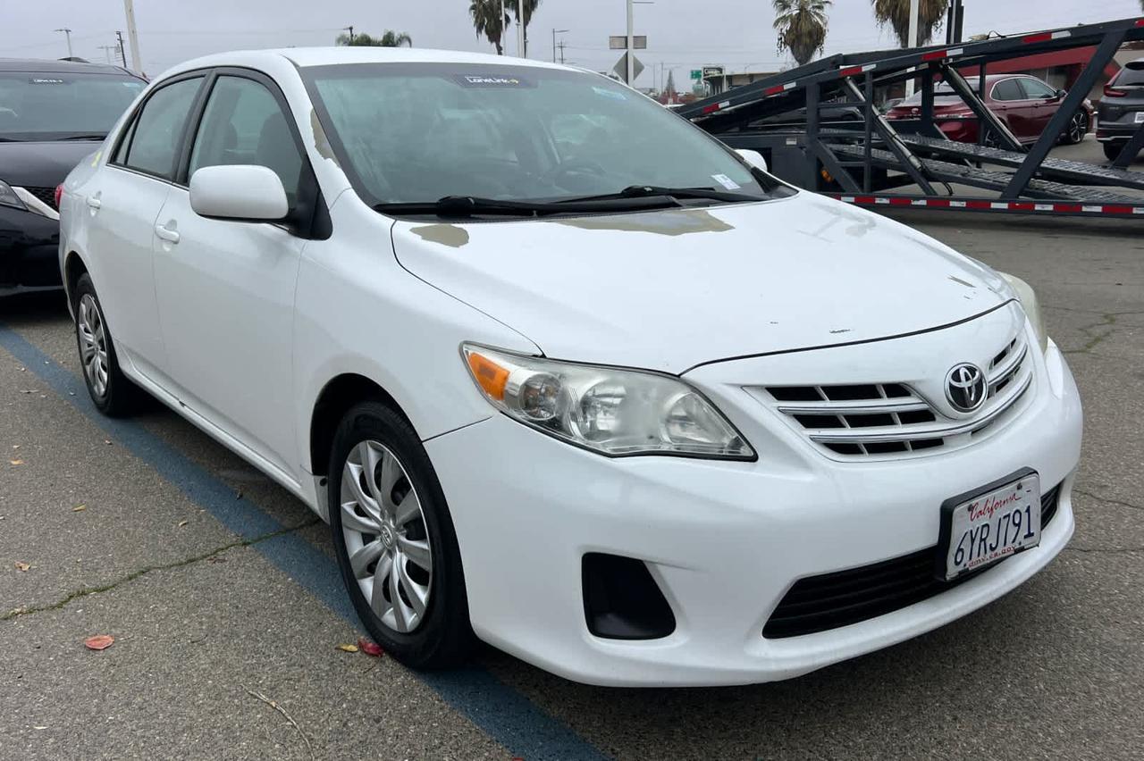 2013 Toyota Corolla LE Roseville CA