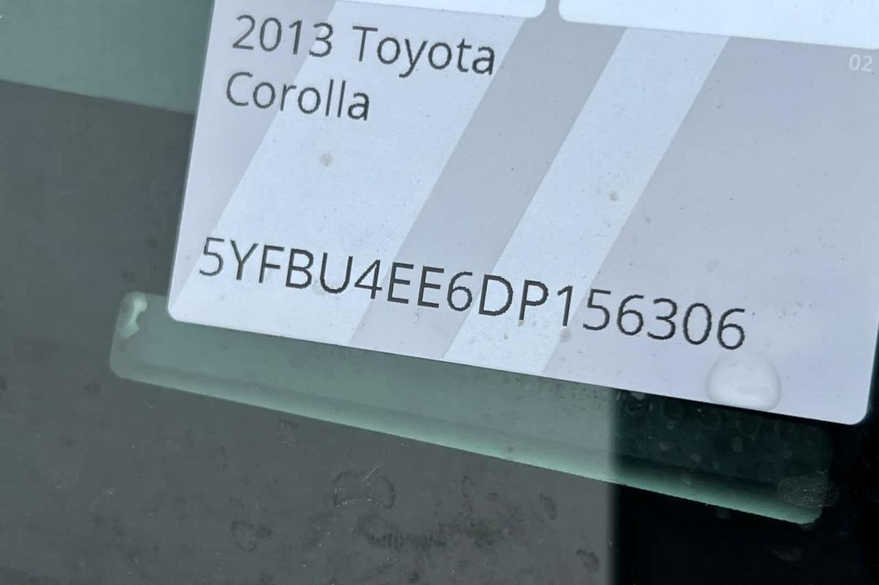 2013 Toyota Corolla LE Roseville CA