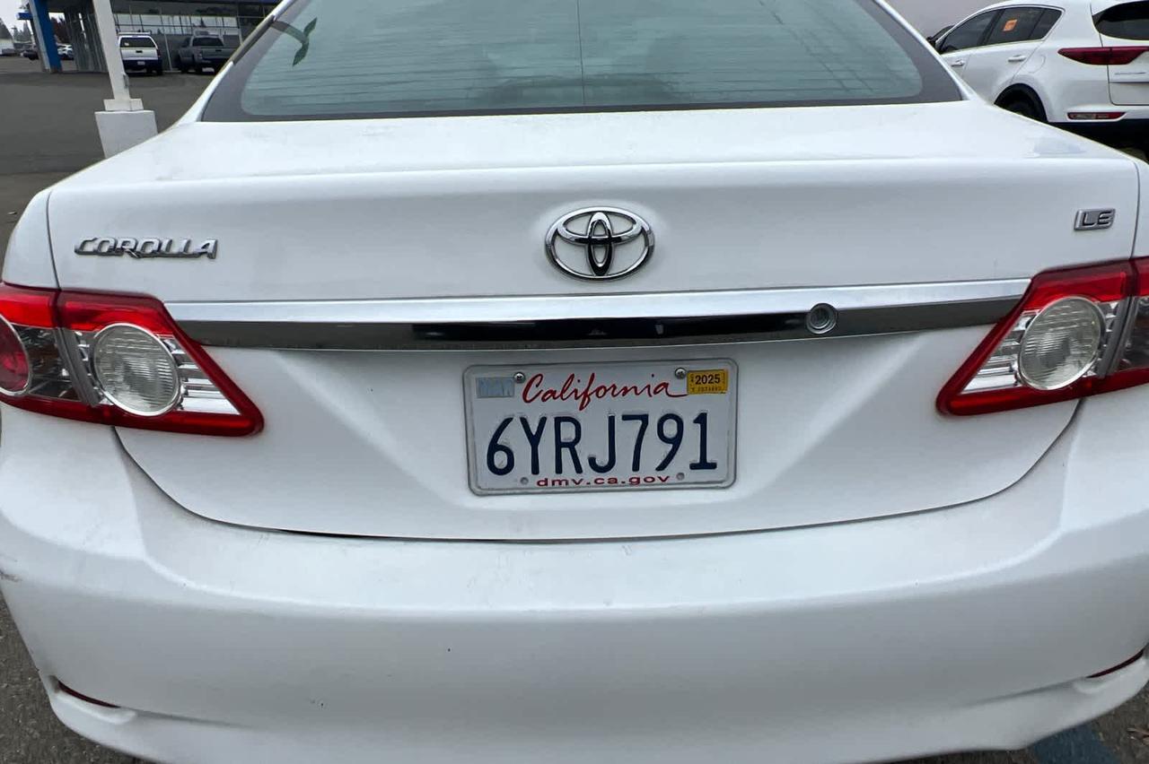 2013 Toyota Corolla LE Roseville CA