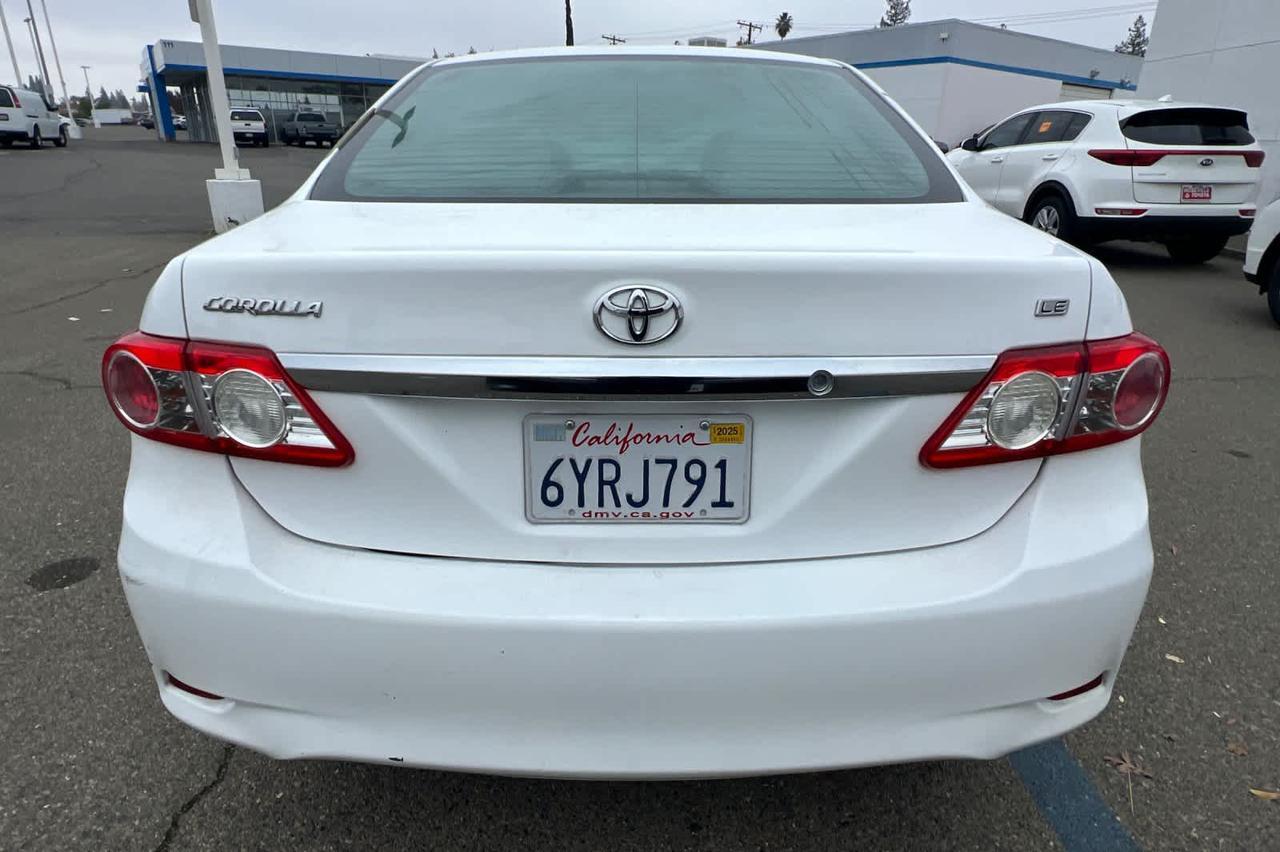 2013 Toyota Corolla LE Roseville CA