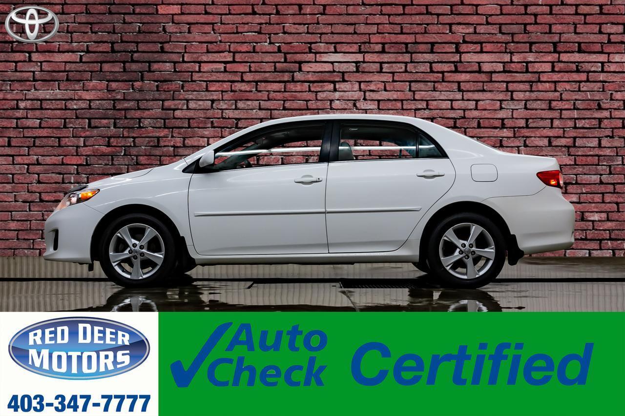 2013 Toyota Corolla LE Sedan Roof HSeats