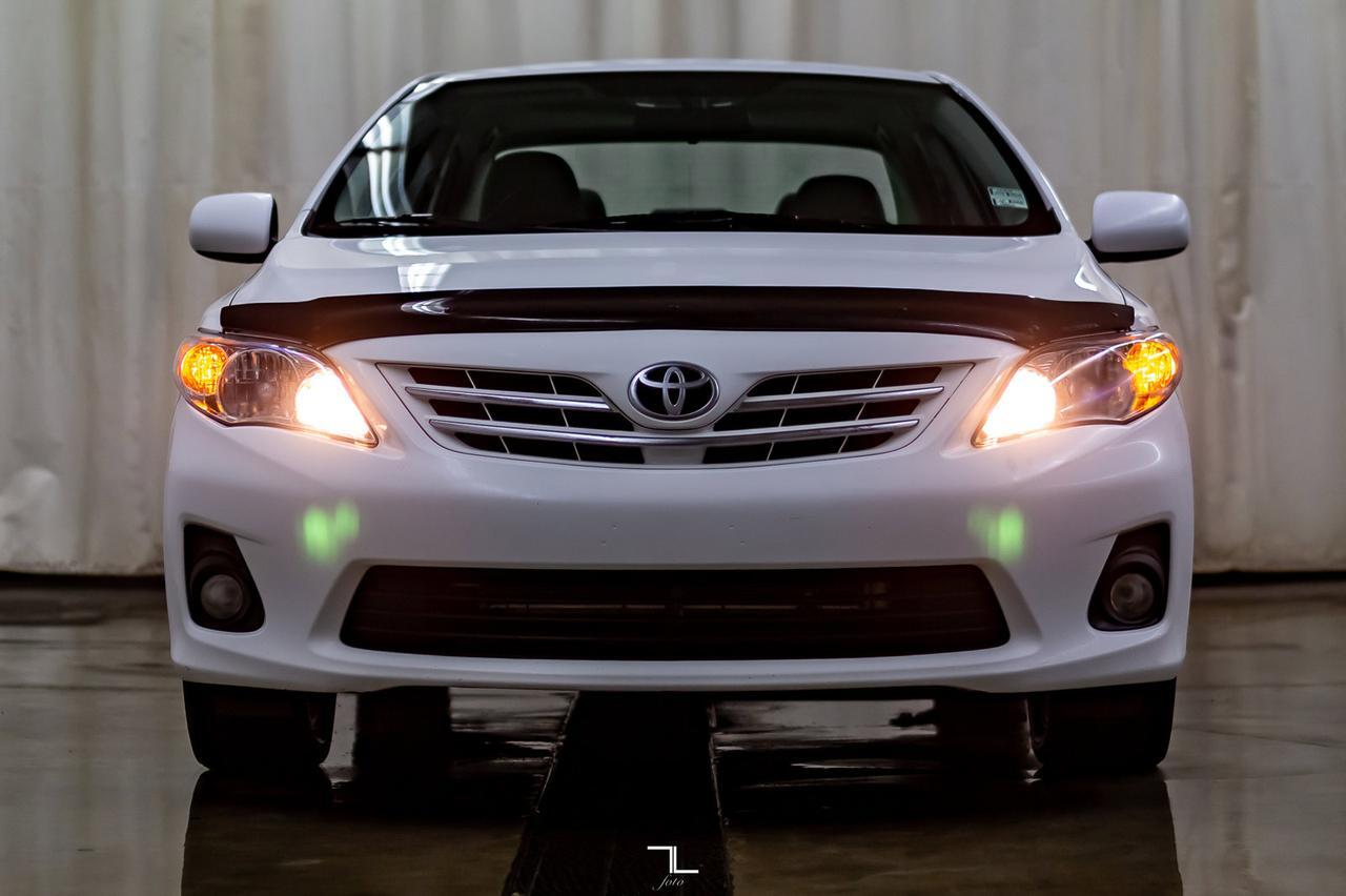 2013 Toyota Corolla LE Sedan Roof HSeats Red Deer AB