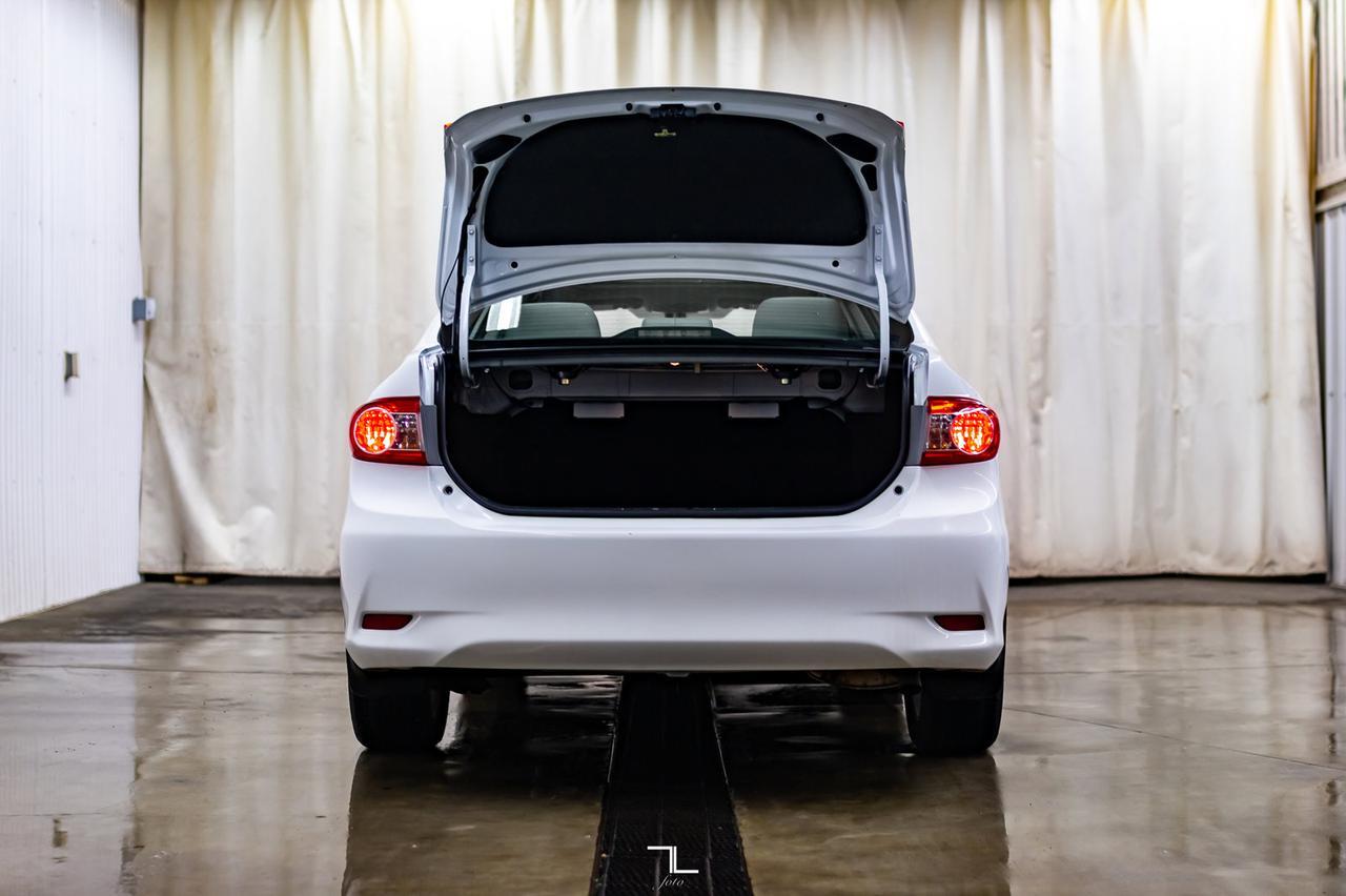 2013 Toyota Corolla LE Sedan Roof HSeats Red Deer AB