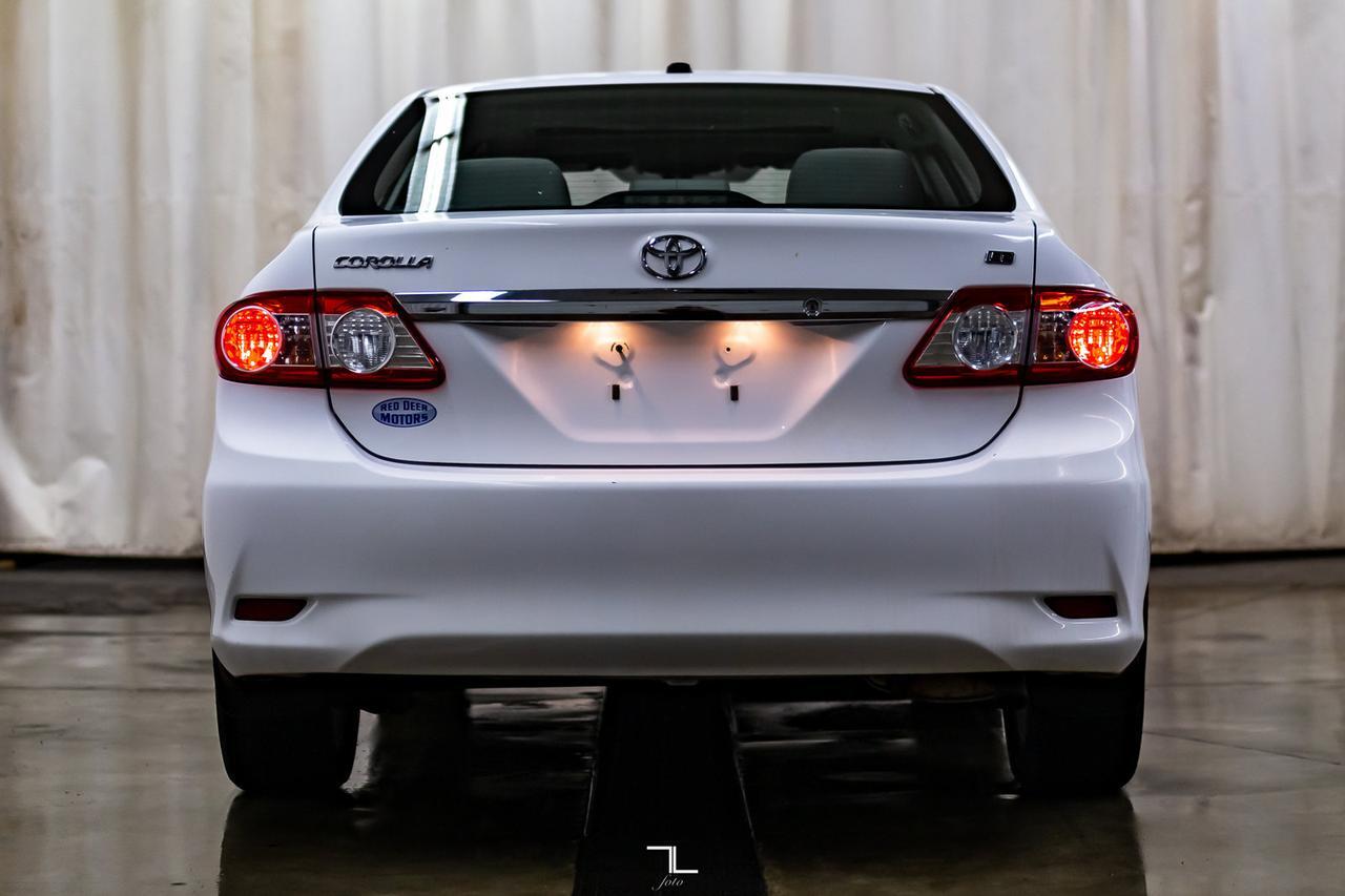 2013 Toyota Corolla LE Sedan Roof HSeats Red Deer AB