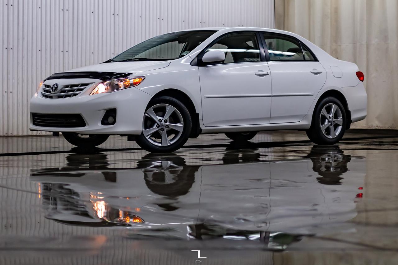 2013 Toyota Corolla LE Sedan Roof HSeats Red Deer AB