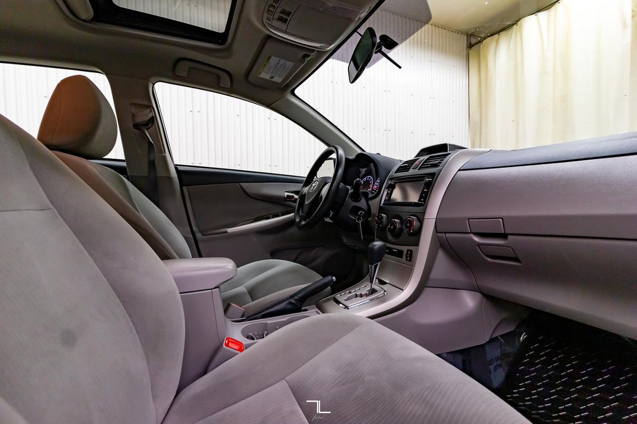 2013 Toyota Corolla LE Sedan Roof HSeats Red Deer AB