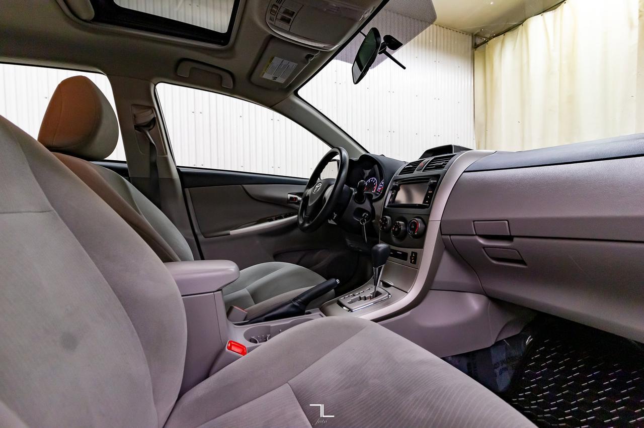 2013 Toyota Corolla LE Sedan Roof HSeats Red Deer AB