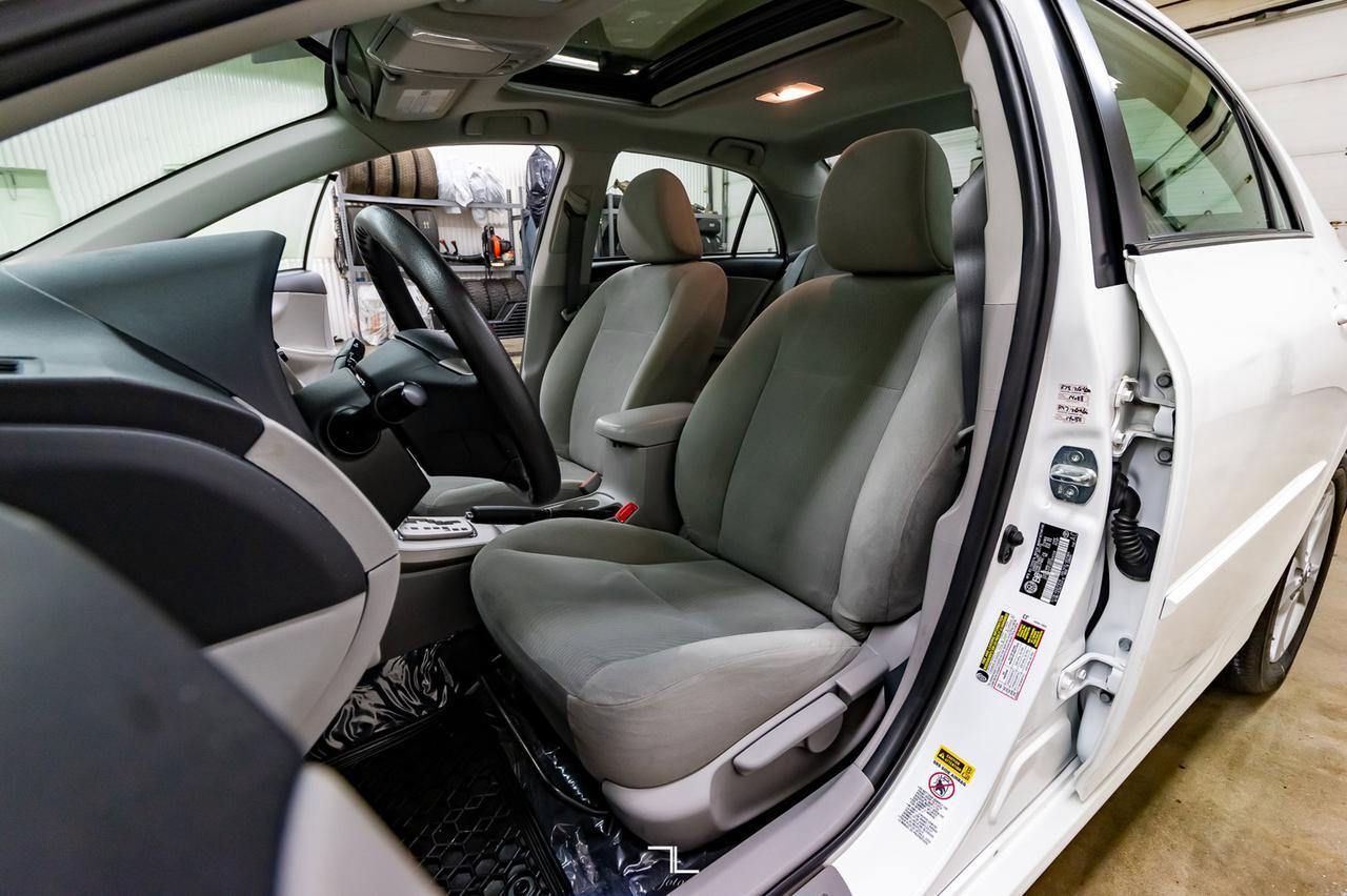 2013 Toyota Corolla LE Sedan Roof HSeats Red Deer AB