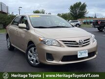 2013 Toyota Corolla LE South Burlington VT 2013 Toyota Corolla LE South Burlington VT